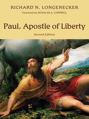 cover image of Paul, Apostle of Liberty